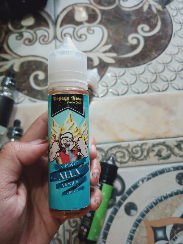 Li0uid Isi Botol 60 Ml Merek Popeye Rasa