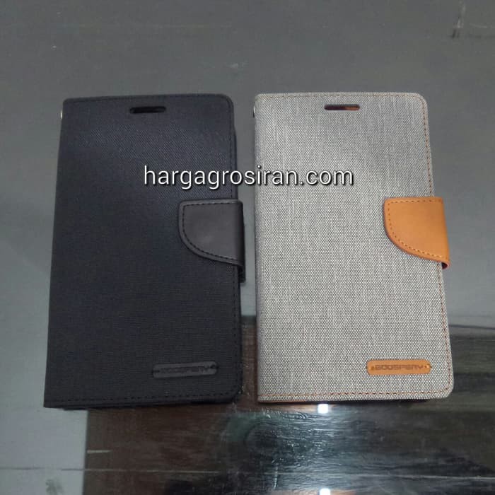 

BEST SELLER Sarung Buku Silikon/ Canvas Diary Original Mercury Galaxy Note EDGE TERBARU