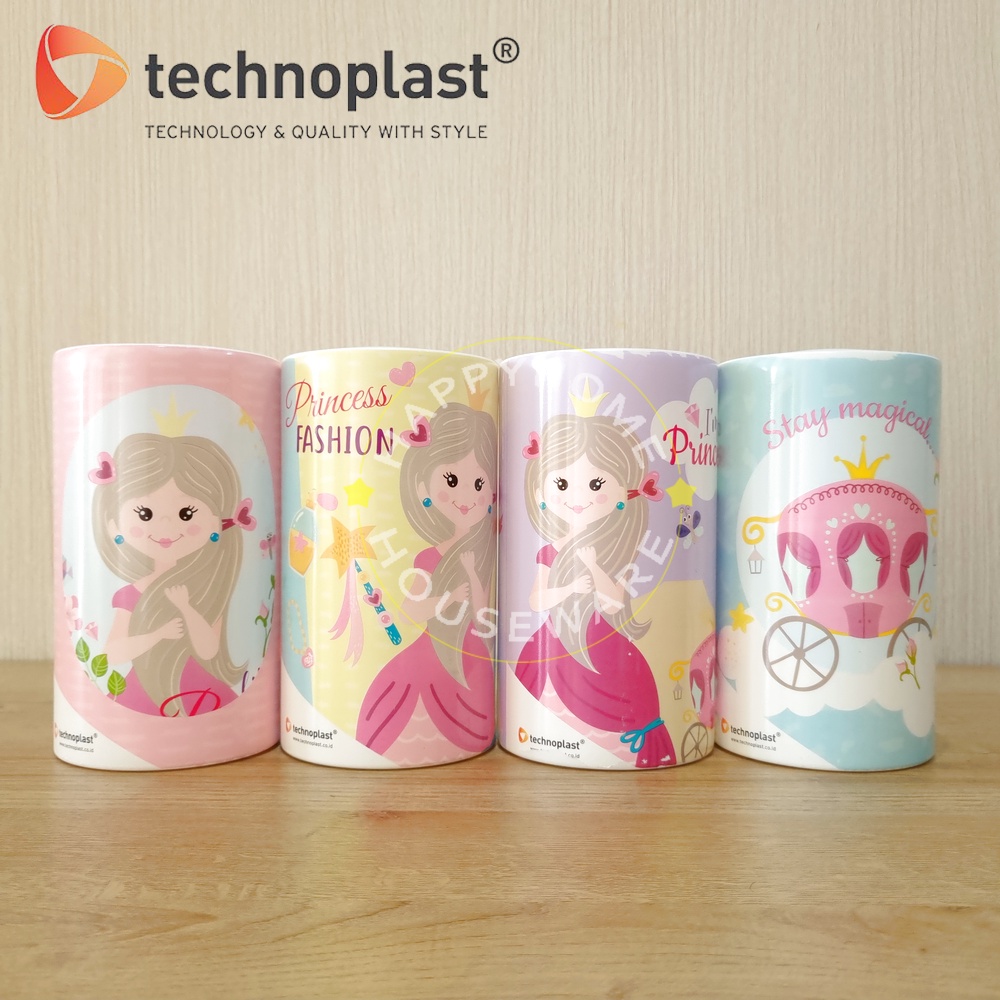 TECHNOPLAST COIN BANK / CELENGAN PLASTIK 115 X 200 MM PRINCESS CUTE