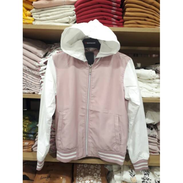 Jaket hoodie wanita 009 brand matahari