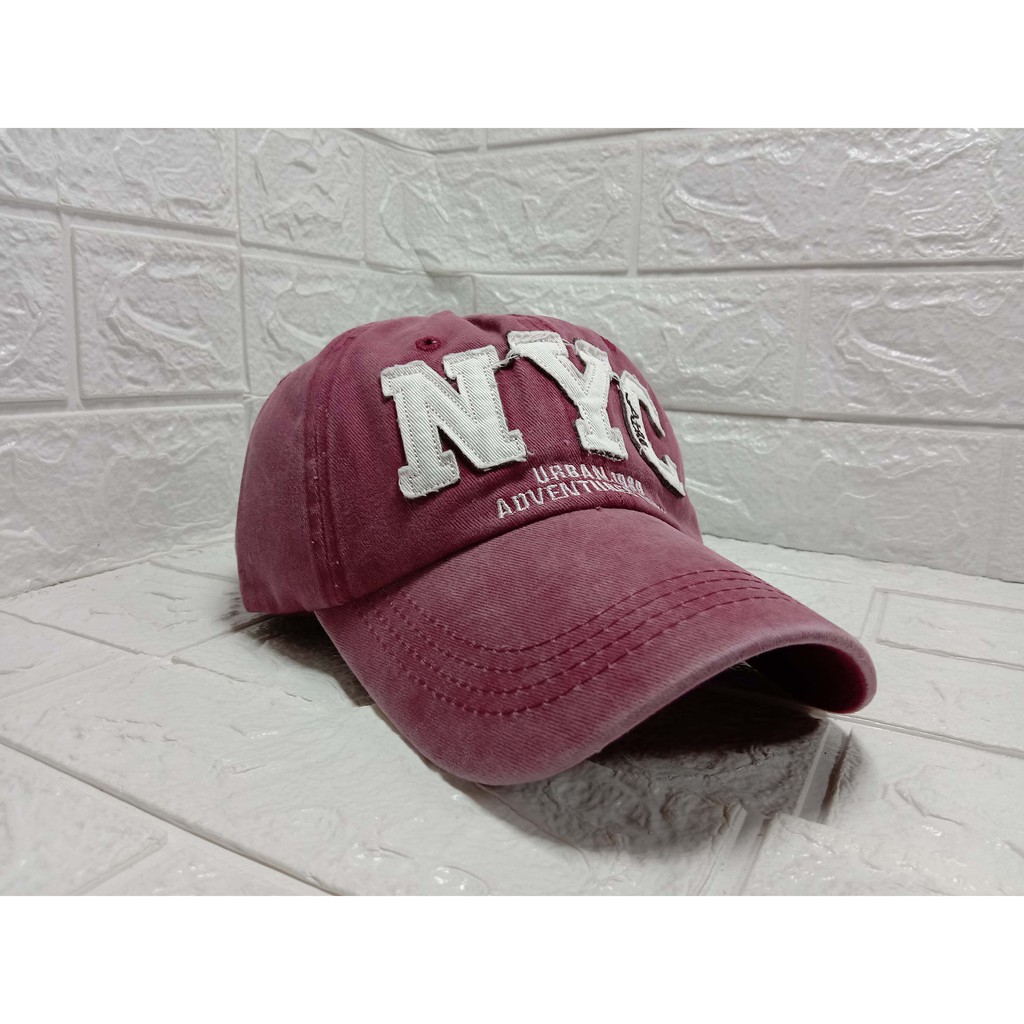 topi import dewasa COWOK CEWEK MURAH PRODAK IMPORT( NYC/new york/chicago) murah sejatim