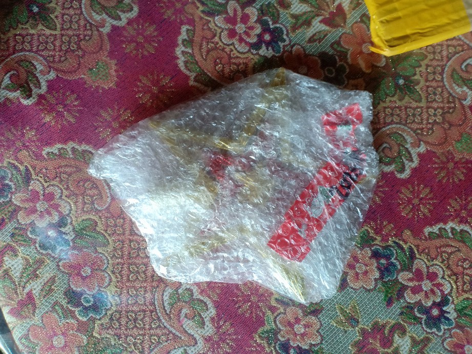 Unitedkits Hiasan Bintang Tancap Pohon Natal Emas Dekorasi Pohon Natal Tancap Pucuk Pohon Cod Batam