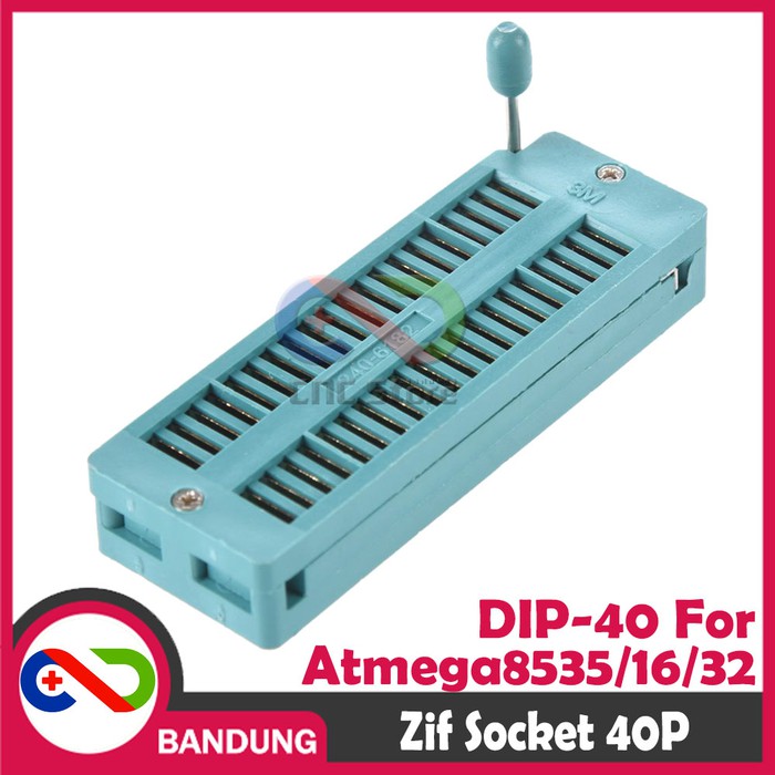 ZIF SOCKET SOKET DIP-40 DIP 40P 40 PIN IC UNIVERSAL