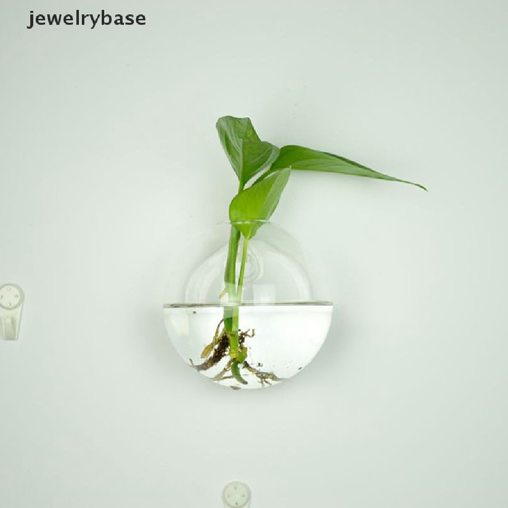 [Base] Hot!Hanging glass vase glass terrarium vase for hydroponics garden Boutique