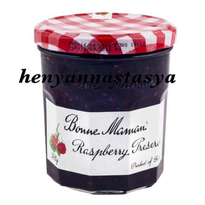 

Aman Bonne Maman Raspberry Preserve 370 G Berkualitas
