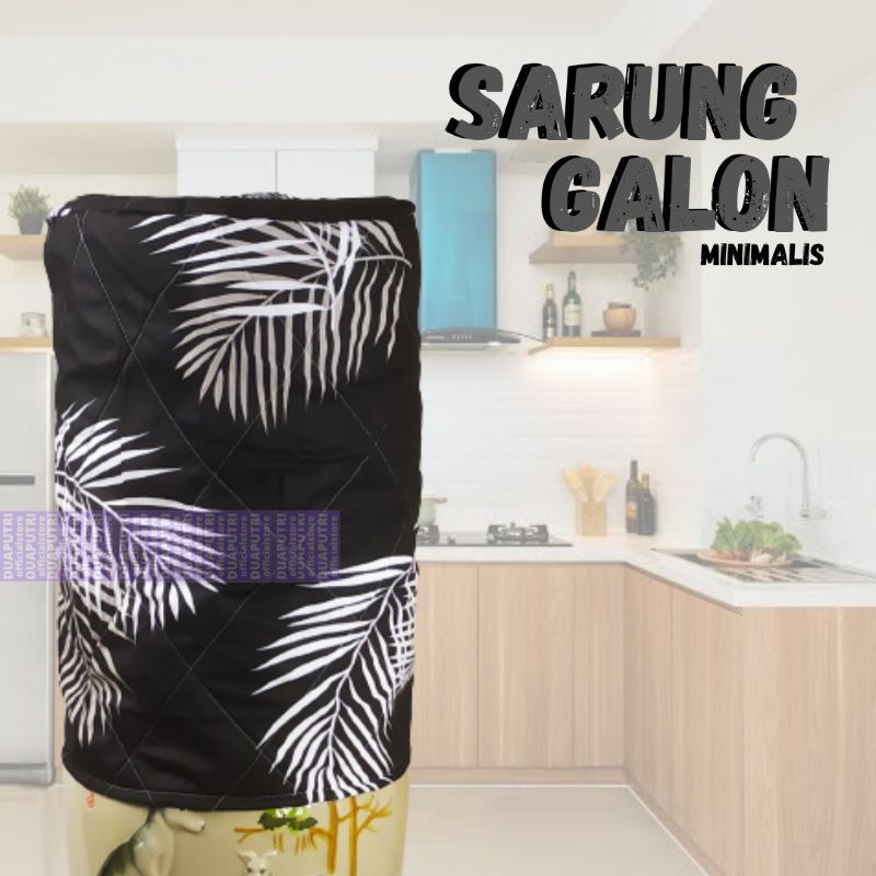 Sarung Galon Cantik - Palma Hitam