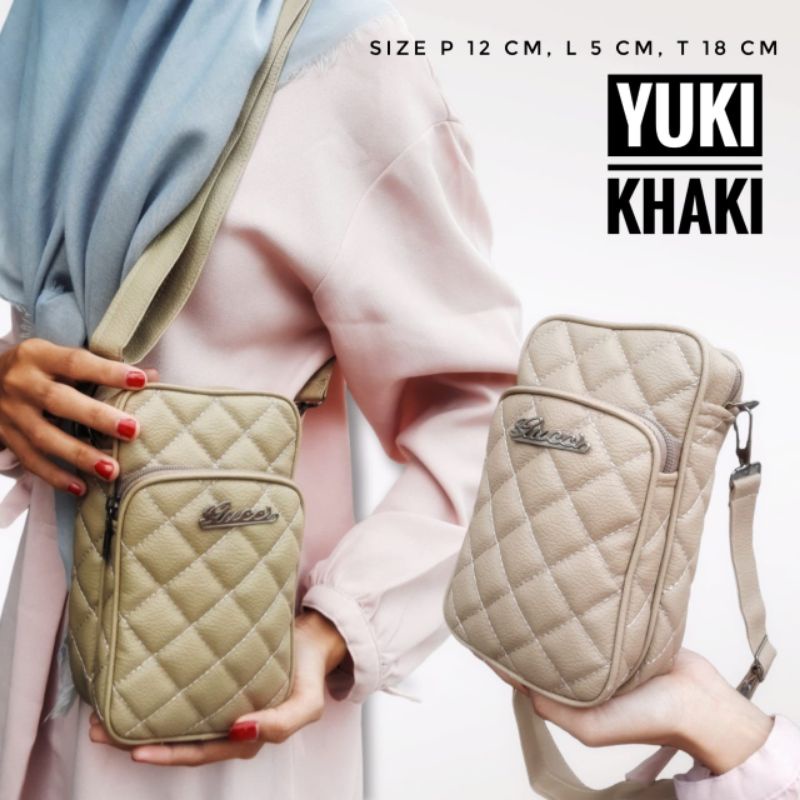 YUKI TAS SELEMPANG HP/SLINGBAG PHONE YUKI