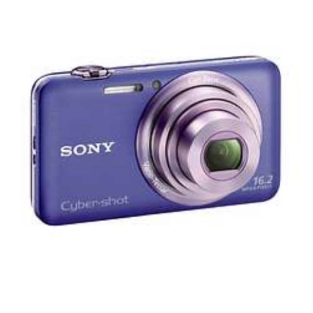 DIJUAL POCKET CAMERA SONY CYBERSHOT DSC-W570