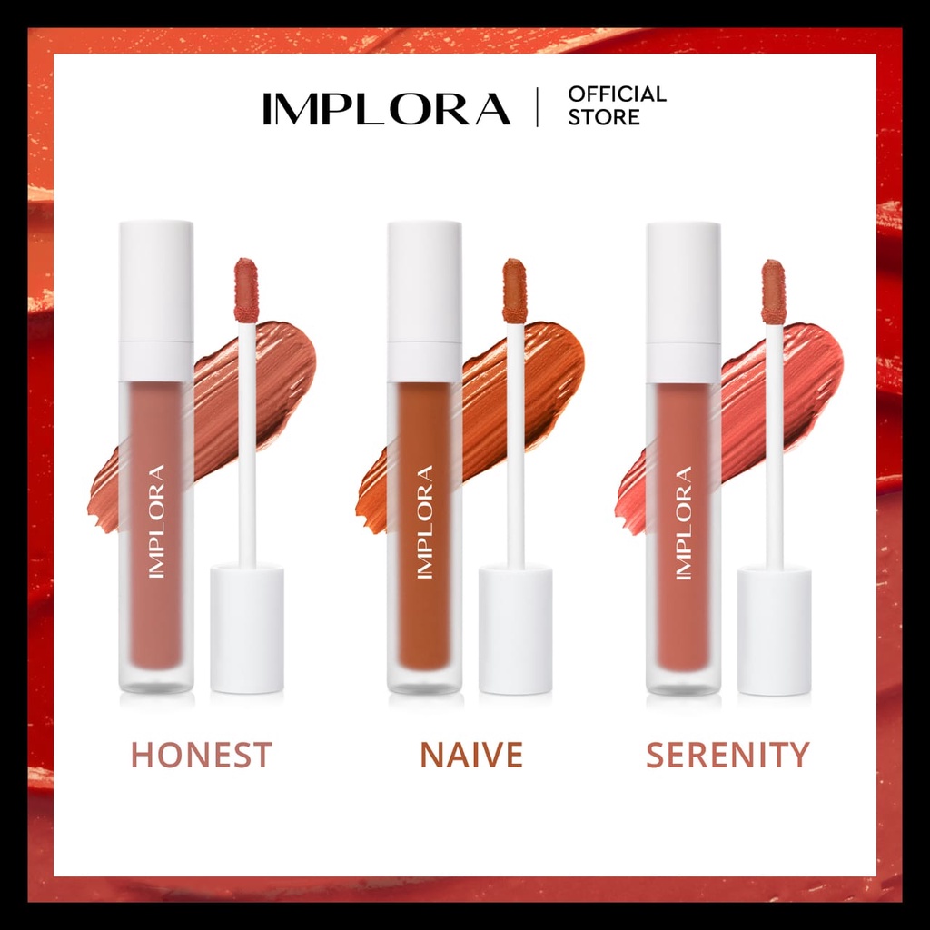 IMPLORA LIP VELVET