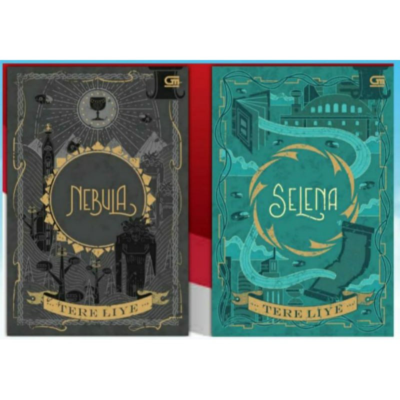 Novel Selena - Nebula - Tereliye - Best Seller Tere Liye -Bes