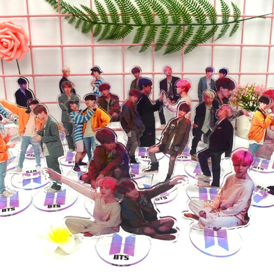 BTA5 BTS suga love yourself idol standee stand acrylic akrilik standing pajangan figure