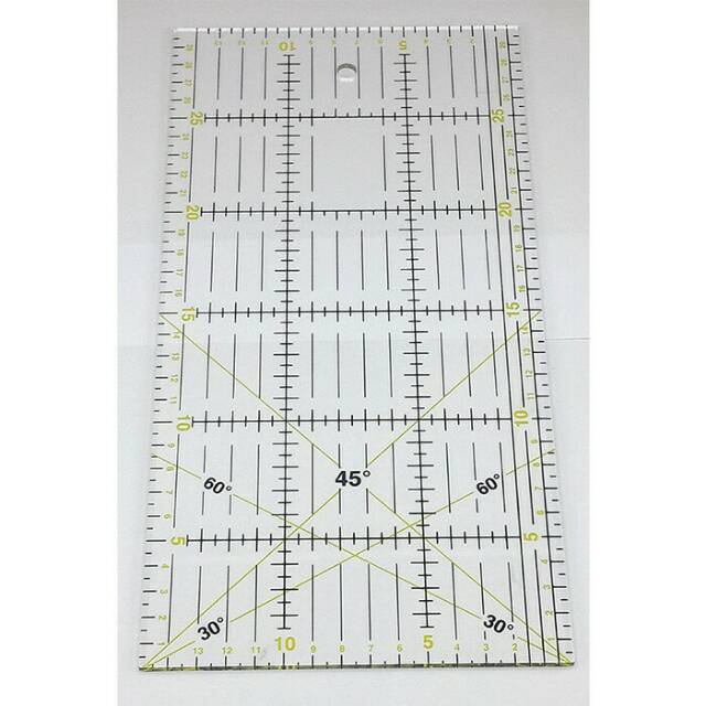 Freya AC-30 Quilting Ruler - Penggaris Jahit Quilting 15cm x 30cm