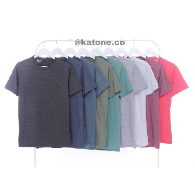 KAOS POLOS MISTY 30S UKURAN XXL