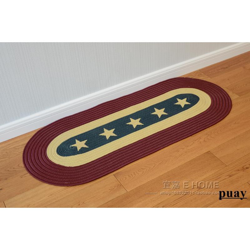 Matras Permadani Desain Nordic Ins American Country, Gaya Nordic