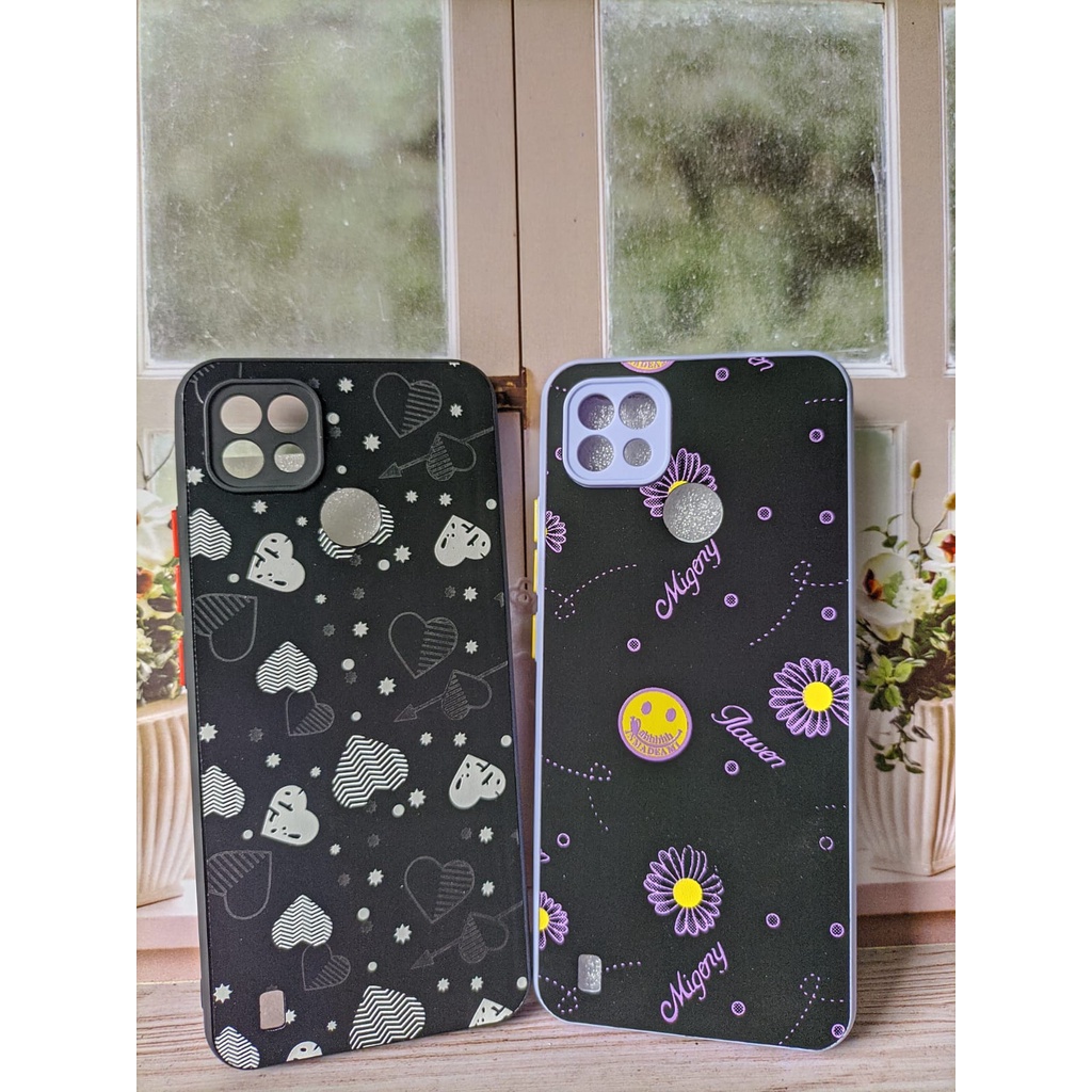 Case Hp Softcase Handphone Casing Soft Case Samsung A31 Karakter