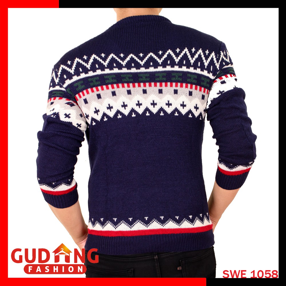 Sweater Casual Terbaru Pria SWE 1058