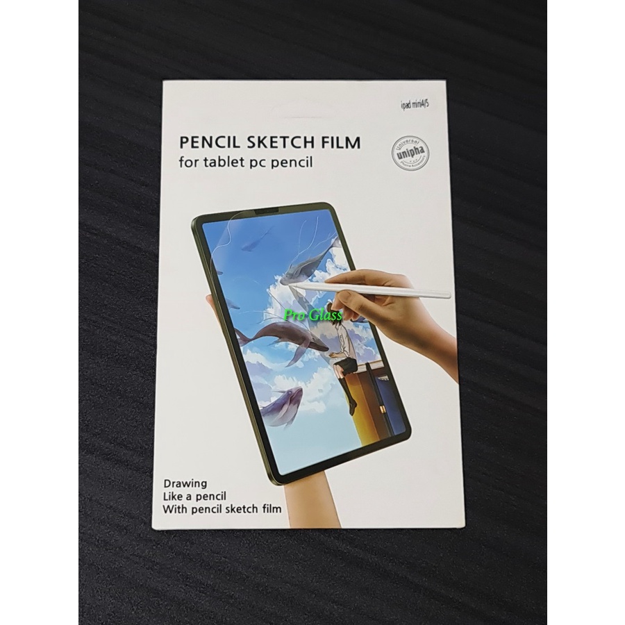 Ipad Mini 1 2 3 4 5 6 7 Paper-Like Sketch Film Screen Protector Antiglare Matte PaperLike