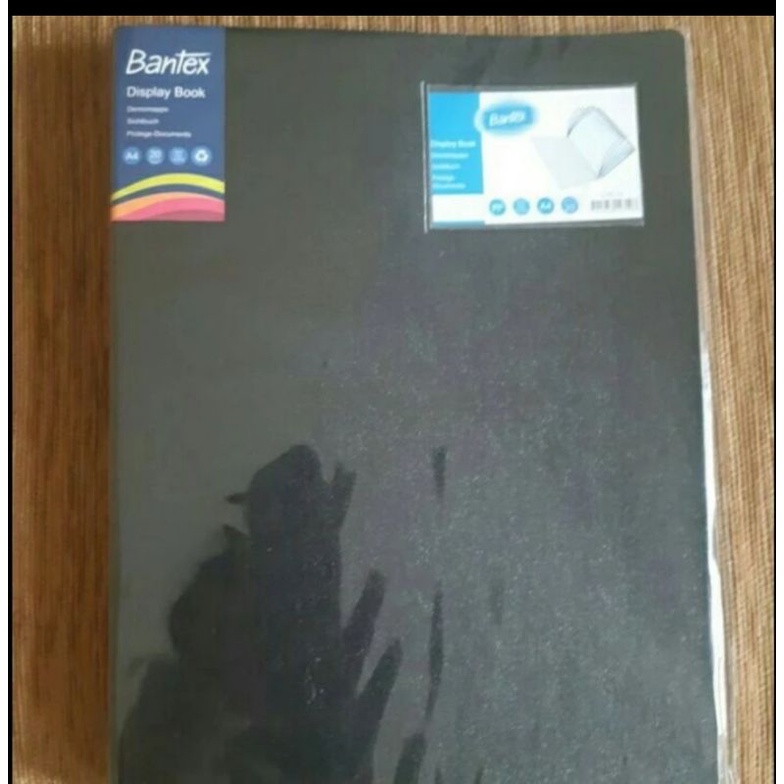 

Display box bantex.3143.size.A4.20lbr.pocket