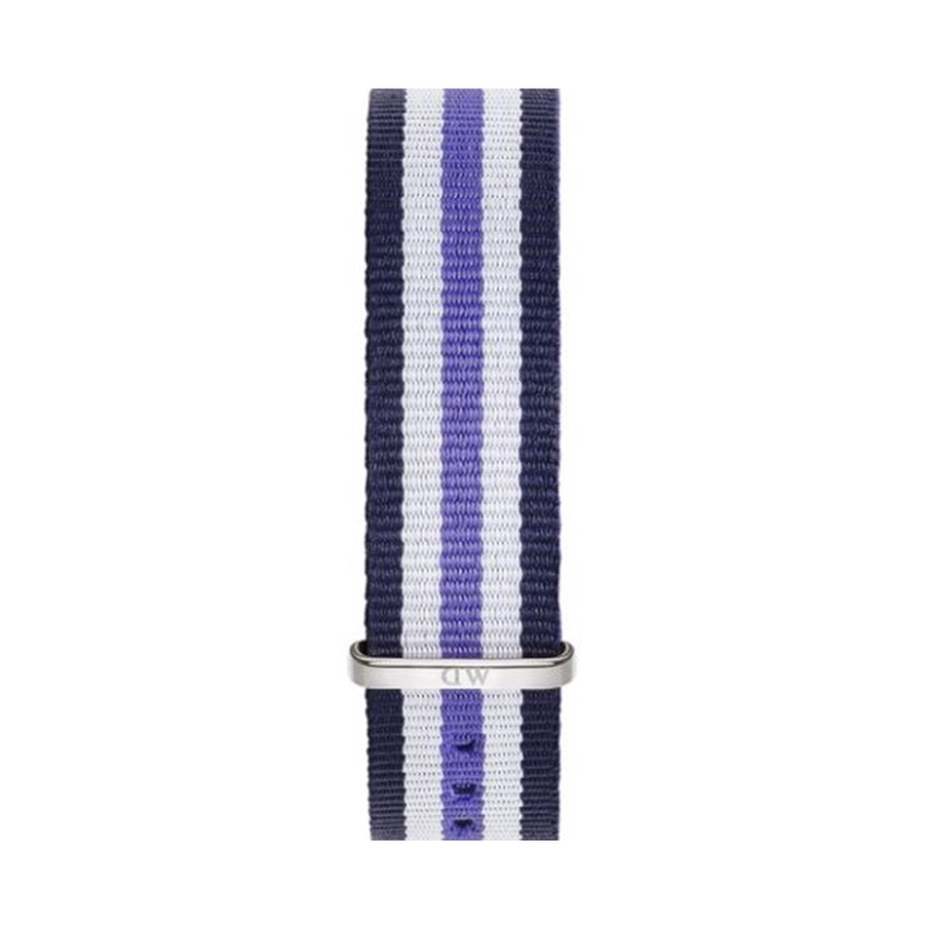 Daniel Wellington Nato Strap Classic Trinity 36mm Silver - 0809DW