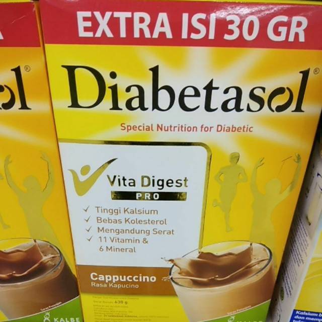 

Promo Diabetasol 630 gr