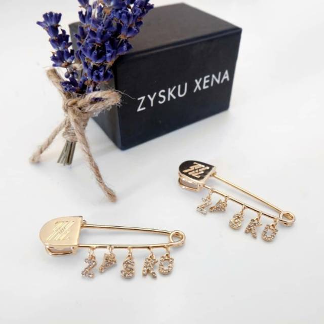 SPARKLE PIN by Zyskuxena | Pin Hijab | Peniti Hijab | Pin | Peniti