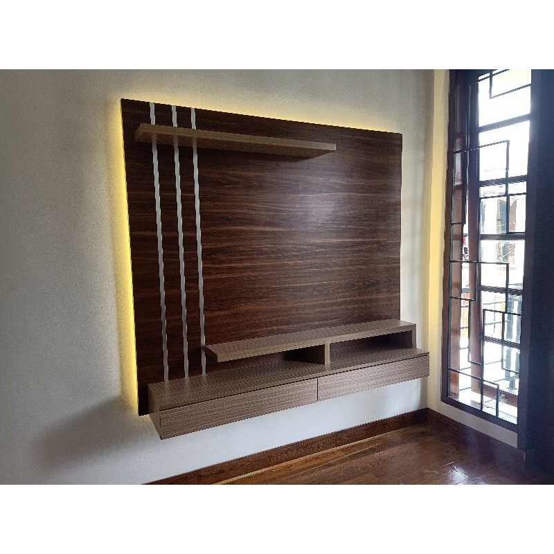 Backdrop TV + Credenza Fin TacoHPL