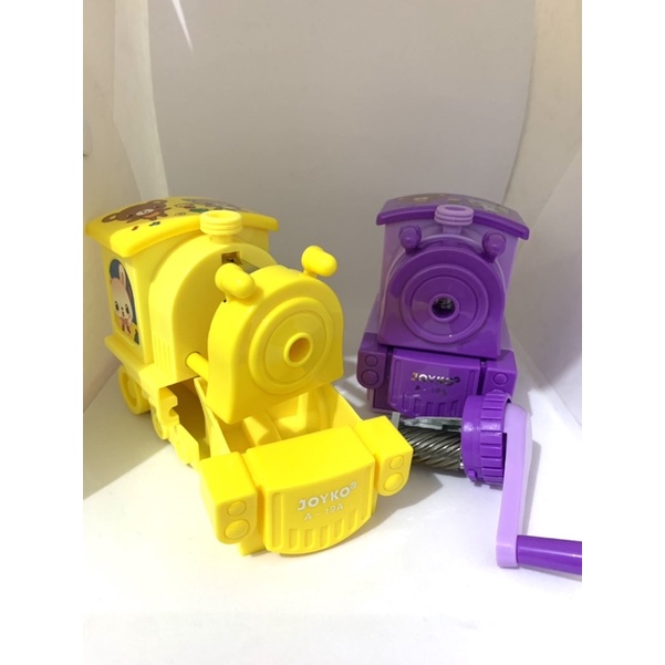 

Rautan Putar/Serutan Pensil/Sharpener Joyko Kereta Warna