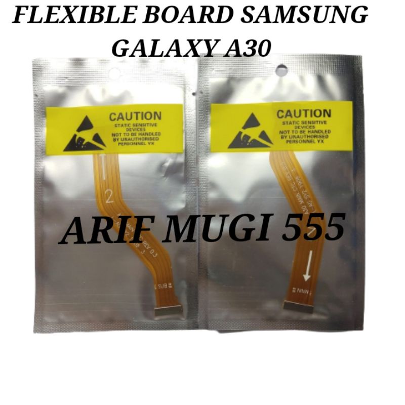 FLEXIBLE FLEKSIBEL BOARD SAMSUNG GALAXY A30 A305F 2019 ORIGINAL