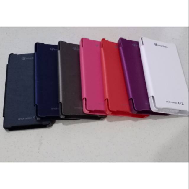 Flipcover andromax c2