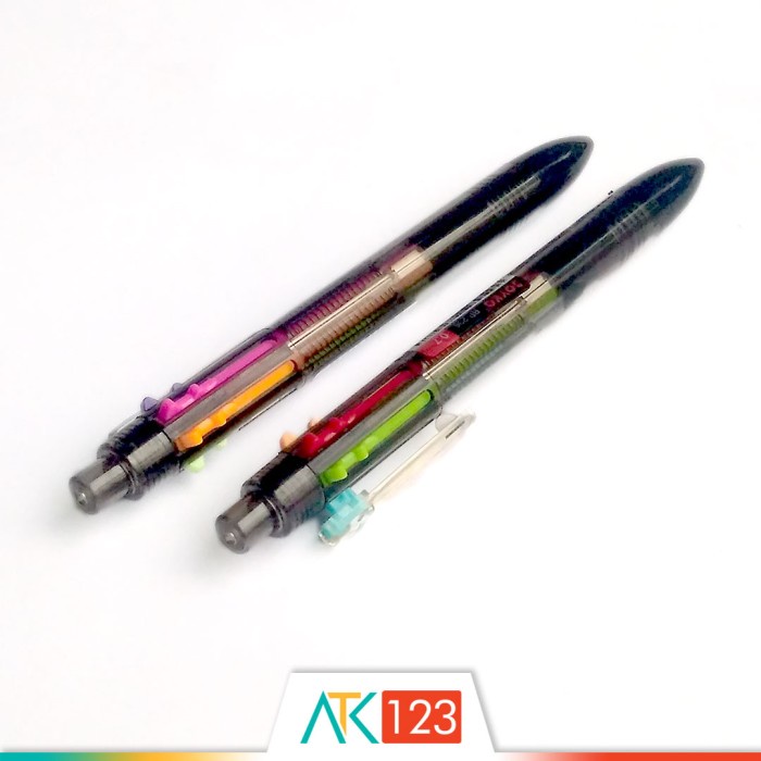 

Kekinian Pulpen Joyko BP-236 Sito 6 Warna / Colours +x@