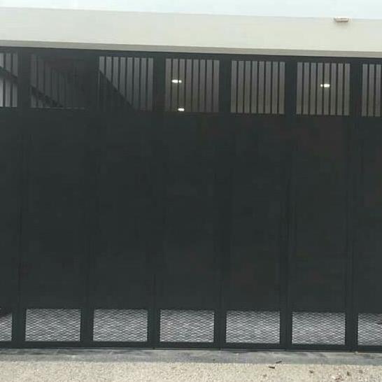 Pintu Garasi Handerson Slide