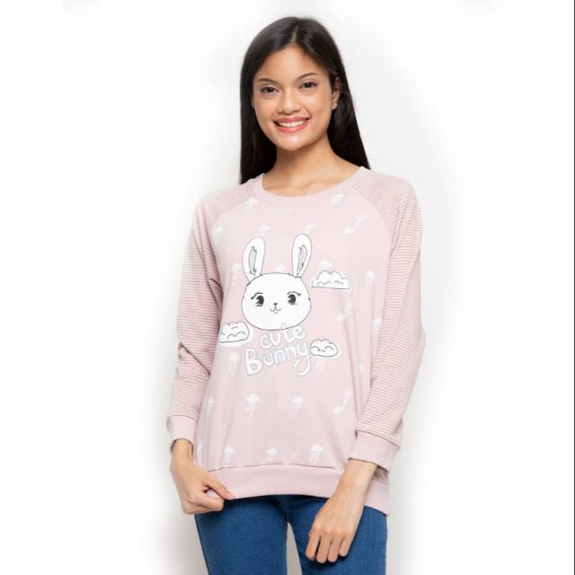 Baju lengan panjang Wanita - sweater Nevada