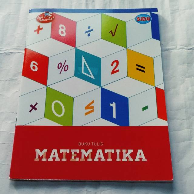 

BUKU TULIS KOTAK-KOTAK SIDU 38 LBR(matematika)