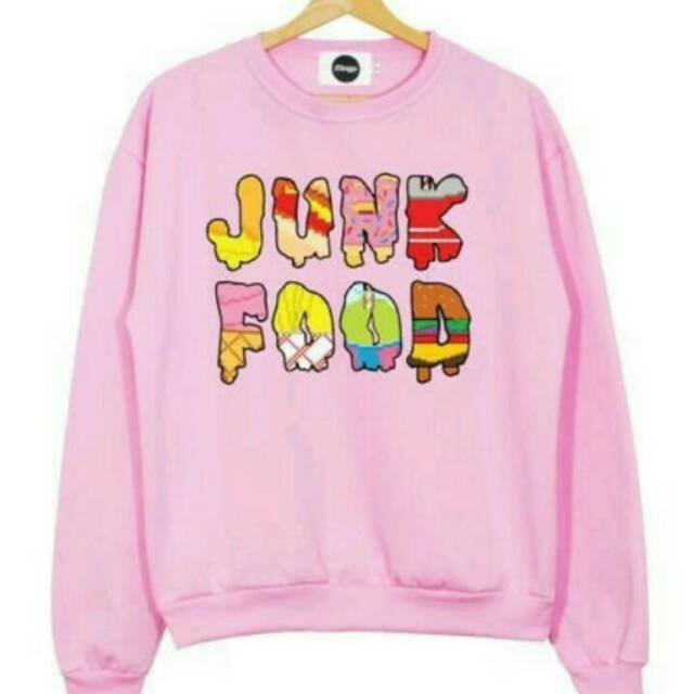 Basic Sweater Murah Babyterry // Junk Food // Sweater Basic Cewe // Sweater Basic // Sweater Hoodie
