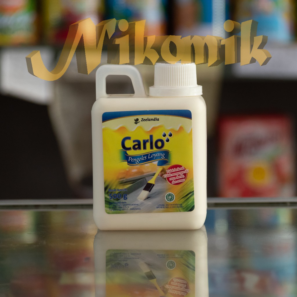 

Carlo Pengoles Loyang 500Gr