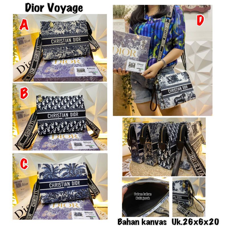 Clutch Dori Voyage Handbag &amp; Crossbody bag Premium Quality