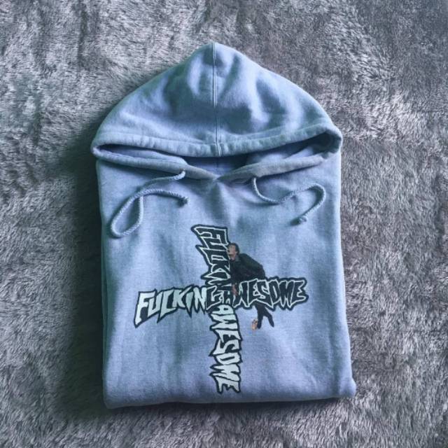 HOODIE FUCKING AWESOME SCRIPT PEOPLE (SIZE L)