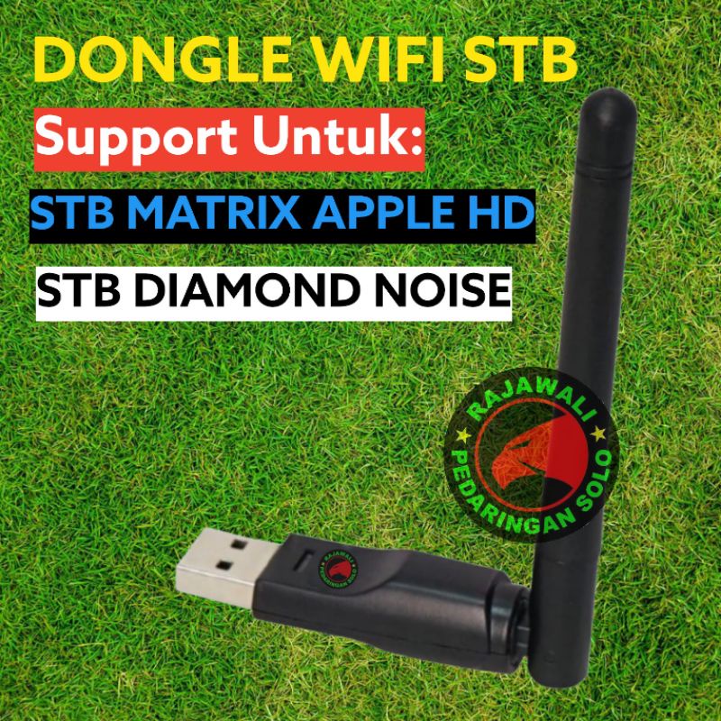 NOISE Dongle Wifi Adapter USB Wifi Adapter MT7601 Original Bisa Conect Untuk STB Set box Semua Merk Antena Wi-fi MT 7601 Set Top Box DVB T2 Internet Wireless Adapter Komputer PC Setbox laptop 50 Mbps