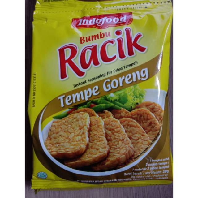 

Terlaris !!! Bumbu Racik Tempe Goreng/Bumbu Praktis