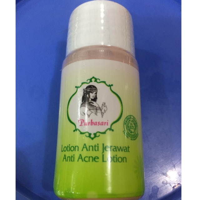 PURBASARI LOTION ANTI JERAWAT 25 Ml @MJ