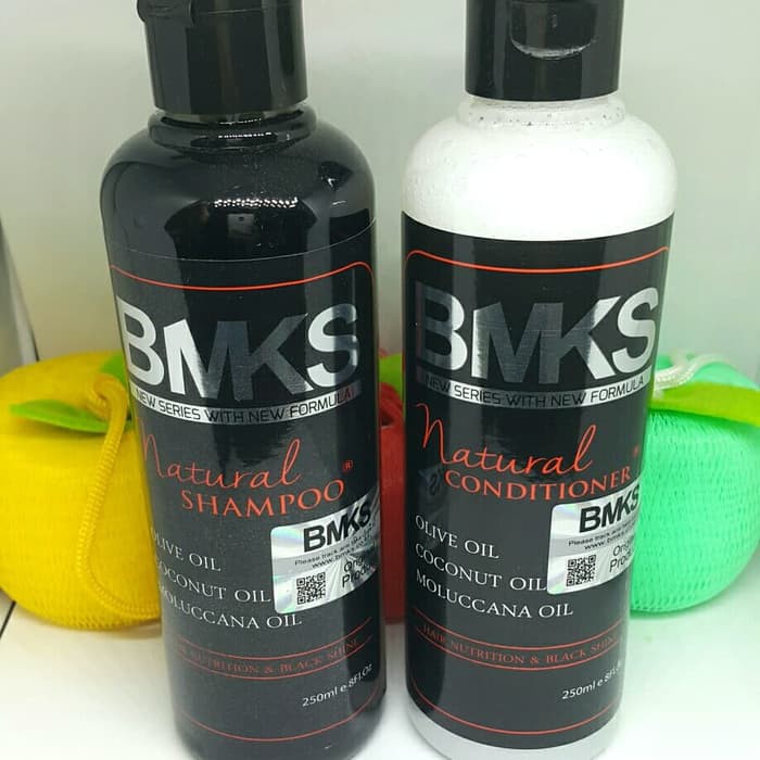 PENYUBUR RAMBUT BMKS PAKET SHAMPO N CONDITIONER PENUMBUH RAMBUT BOTAK BPOM ORIGINAL