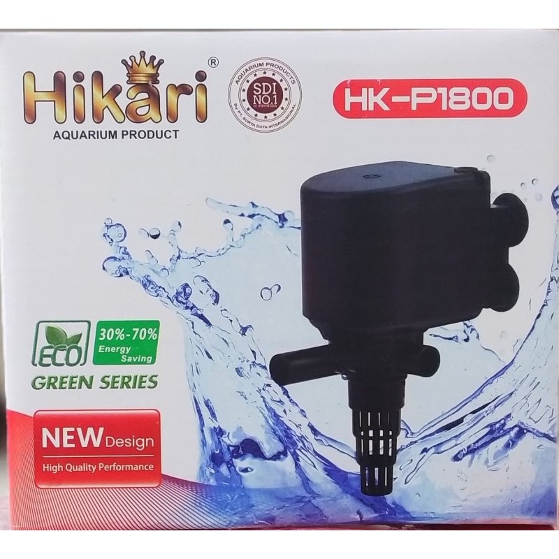 HIKARI 1800 HIKARI HK P1800  MESIN POMPA AQUARIUM KOLAM POWER HEAD AQUASCAPE