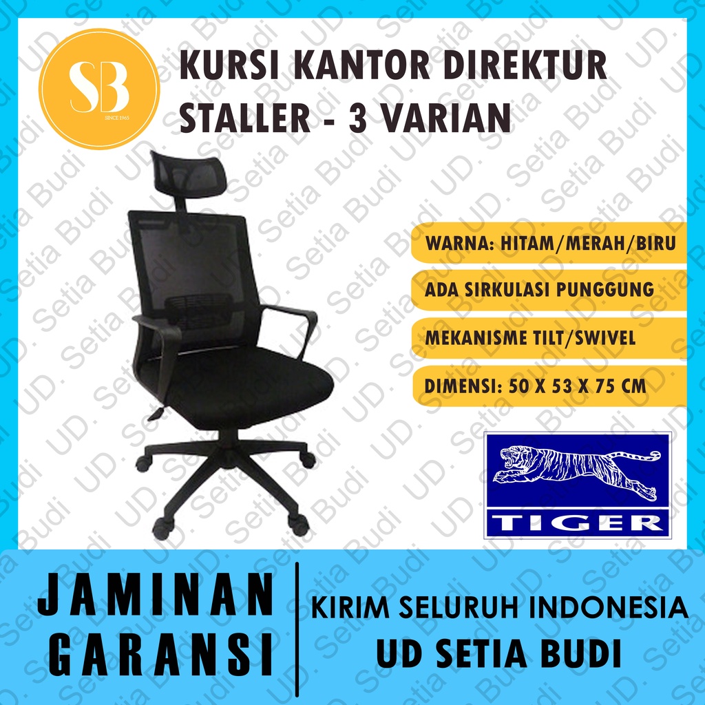 Kursi Kantor Direktur Tiger Staller