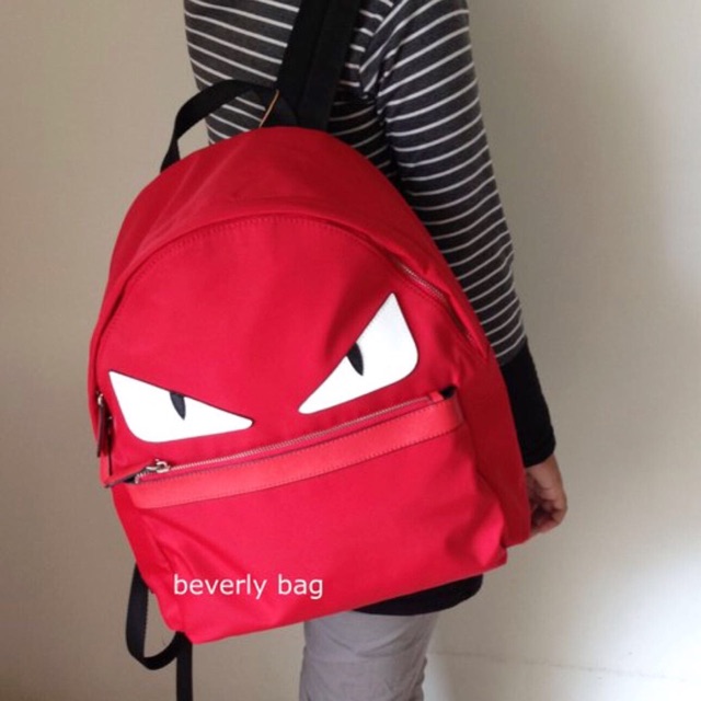 Tas Ransel Fendi Monster