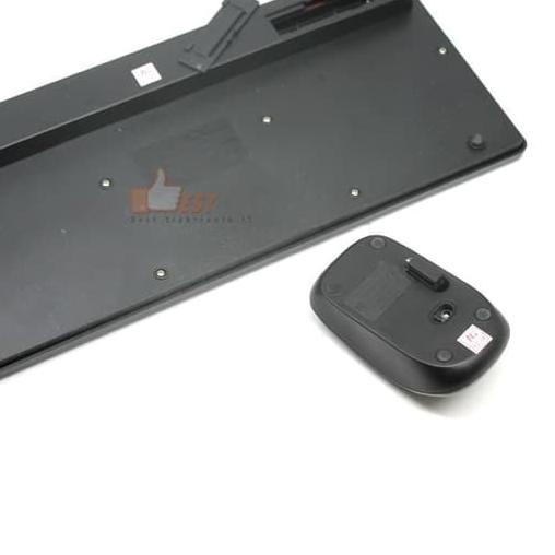 ☂ Keyboard Wireless Combo Paket Mouse PC komputer ☉