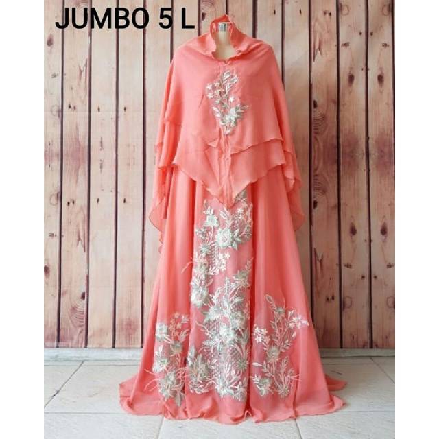 Gamis CERUTY JUMBO 5 L atauGamis CERRUTY BRUKAT VARIASI Jumbo