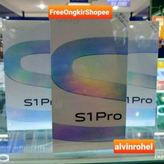 Vivo S1 Pro 8/128 Gb New Garansi resmi Vivo 1 Thn Harga