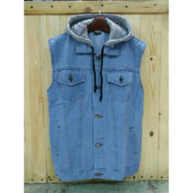 Rompi Jeans Levis Hoddie Abu