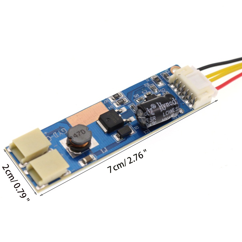 Btsg Lampu LED Backlight Strip 21inch 540mm Update Kit Untuk Monitor LCD TV Panel Strip LED Ganda+Driverboard