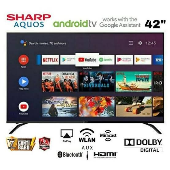 LED TV Sharp 2T C42BG1i / 2TC42BG1i 42 Inch Android TV